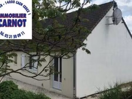 vente maison à audrieu (14250) : à vendre / 95m² audrieu