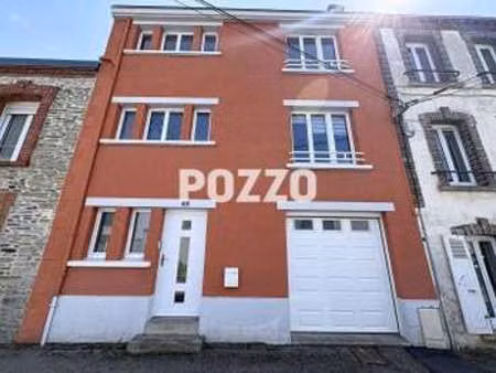 vente maison à cherbourg-en-cotentin (50100) : à vendre / 135m² cherbourg-en-cotentin