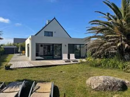 vente maison piscine à plounéour-trez (29890) : à vendre piscine / 115m² plounéour-trez