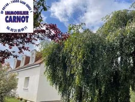 vente maison à saint-contest (14280) : à vendre / 130m² saint-contest