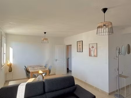 appartement meublé 3 pièces 62m2