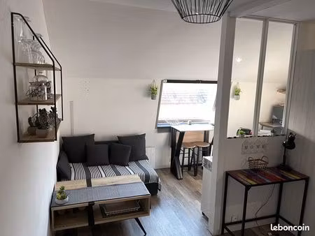 studio 28 m² – lambersart – métro pont supérieur à 200 m – direct propriétaire