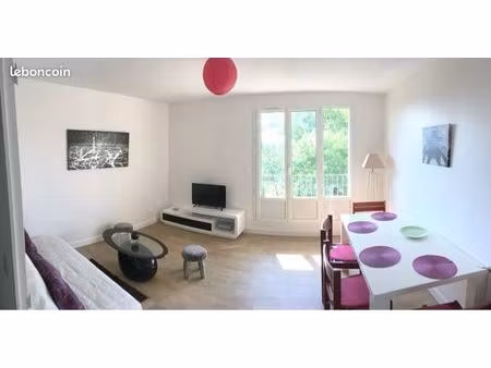 appartement f3 meublé chauffage compris idéal colocation
