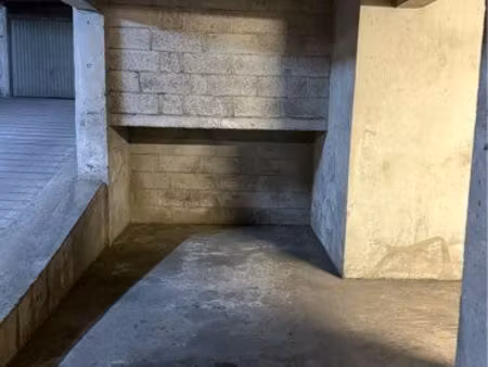 parking à louer paris 18 – la chapelle – résidence sécurisée