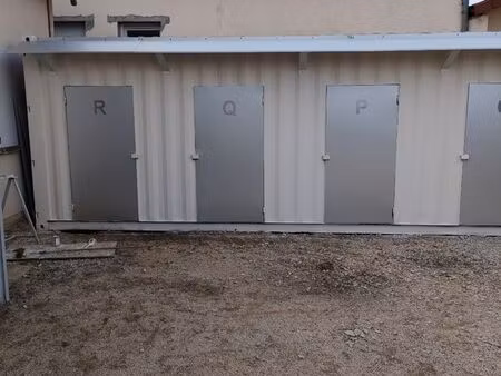 box de stockage
