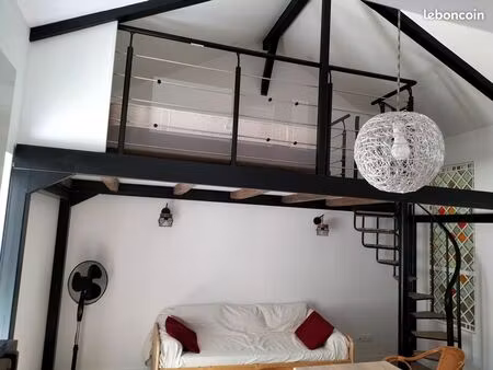 studio meublé 30 m2 étudiant