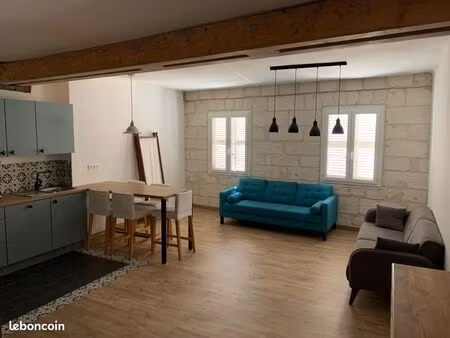 appartement meublé place pie 65 m2