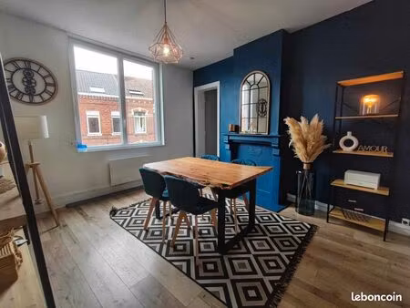 appartement meublé centre