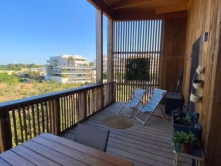 location t3 à montpellier dans un cadre exceptionnel