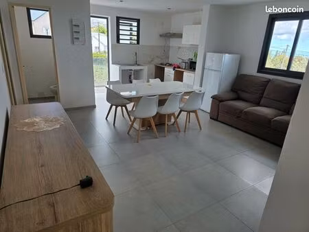 appartement t4 - plaine des cafres - possibilité meublée