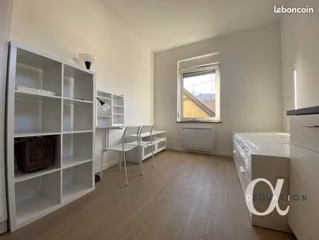 studio 1 pièce 16 m²