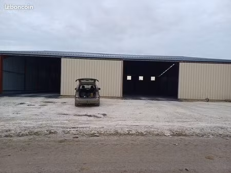 hangar pour stockage et artisan