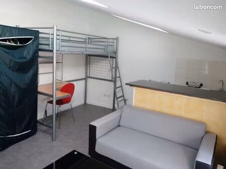 studio centre aubière proche des cézeaux