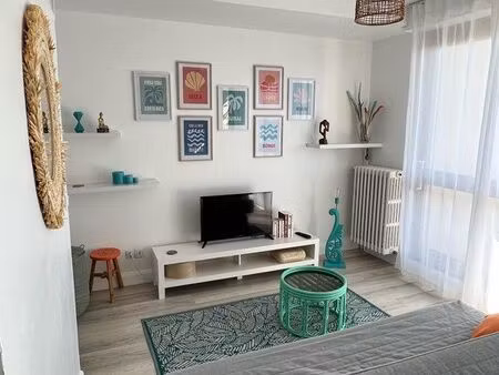 ? studio meublé 36 m² bayonne centre – vue adour  charges incluses  bail mobilité étudiant