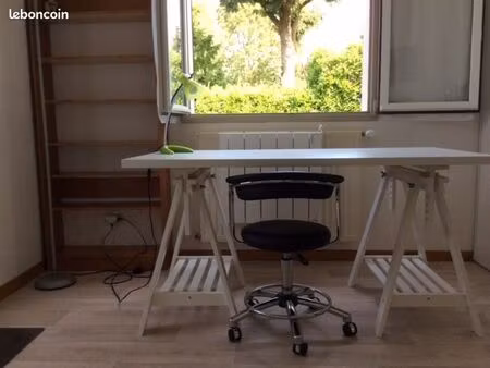 loue studio meublé - proche fac de la bouloie - 430 euros toutes charges comprises
