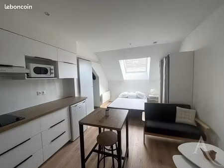 studio 1 pièce 18 m²