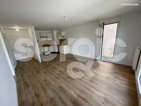 appartement 2 pièces 48 m²