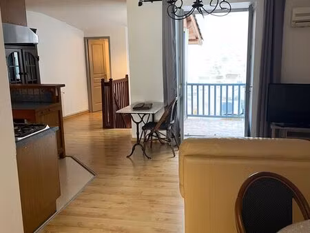 location appartement maisonnette centre ville figeac