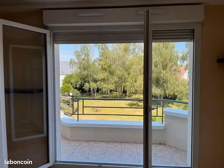 appartement f2 de 52m² dans résidence calme