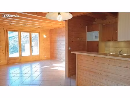demi chalet - 89 m² - 4 chambres