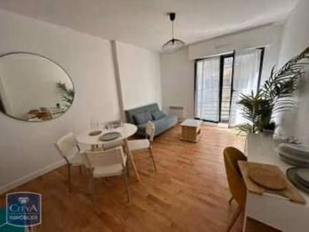 location appartement 2 pièces meublé à laval (53000) : à louer 2 pièces meublé / 43m² lava