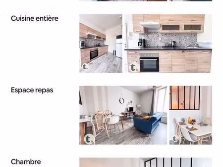location appartement meublé spécial etudiant