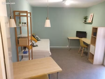 studio meublé 19m2 montpelier / castelnau