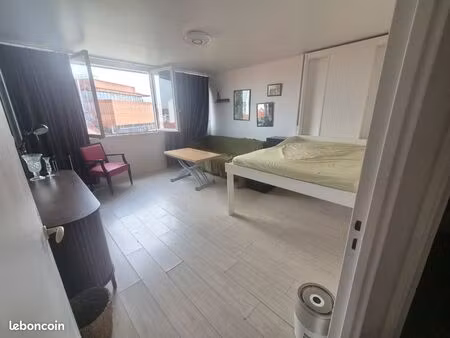 location studio meublé 13eme arrondissement
