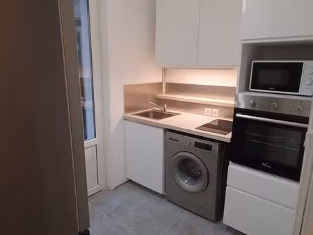 loue très beau t2  46 m²  paris 17e (10 min à pied arc de triomphe)