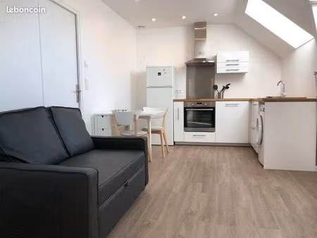 appartement meublé 2 pièces-28m2  centre ville