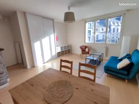 appartement t2 meublé lumineux – centre-ville de quimper
