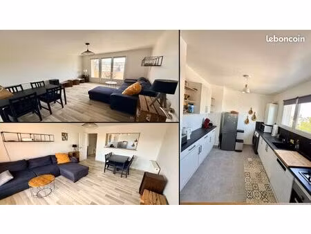 appartement meublée t3 (57 m²) – quartier cleunay-mabilay