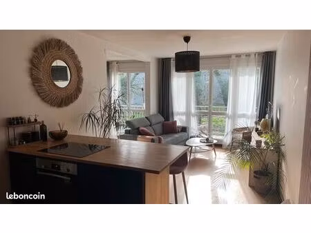 t5 meublé - calme  verdure