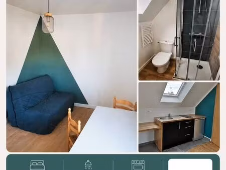 studios ou colocation quartier universitaire