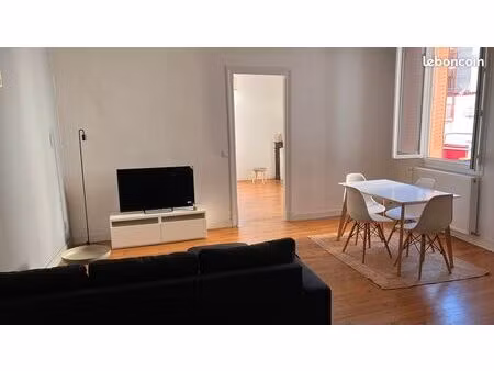 appartement meublé 55m² à louer