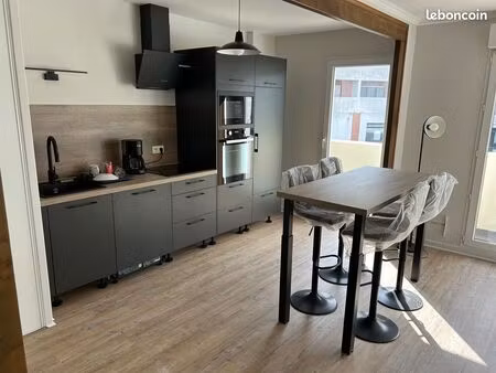 appartement rénové 2 chambres jardin des plantes