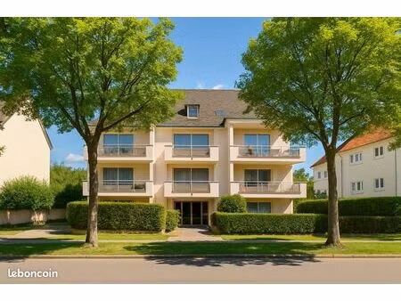 strasbourg robertsau – 3 pièces de 70 m² avec terrasse de 17 m²