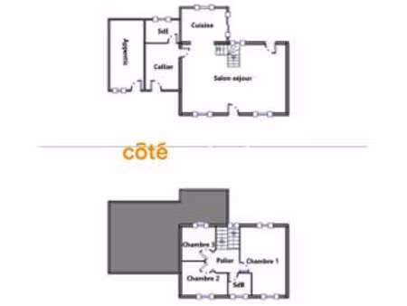 location maison meublé au drennec (29860) : à louer meublé / 100m² le drennec
