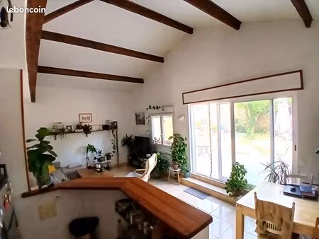 maison de village t4 plain pied avec jardin