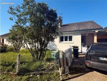 maison non meublée plein pied