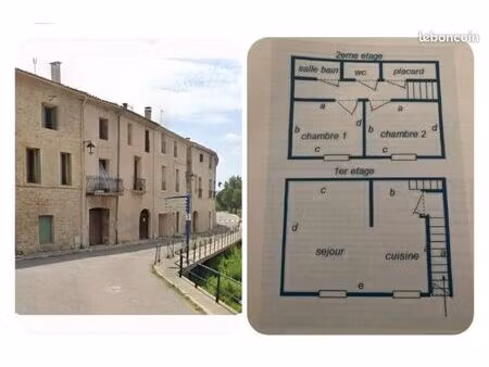 maison 120m2 ( dont 40 m2 garage)