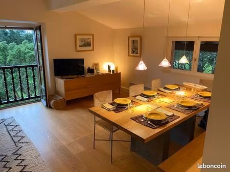 appartement 50m2 - location à l’année chiberta