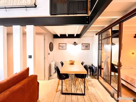 appartement 2 pièces 52 m²