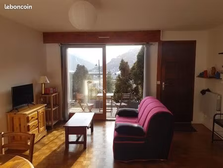 appartement t1 rdc plein sud