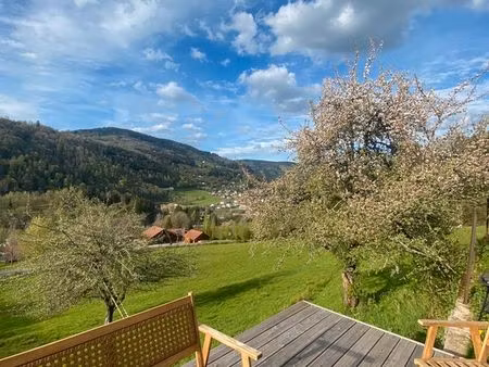 appartement en rez de jardin d'une ferme