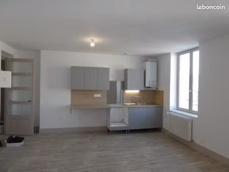 firminy  atypique t3  bien situé  secteur calme