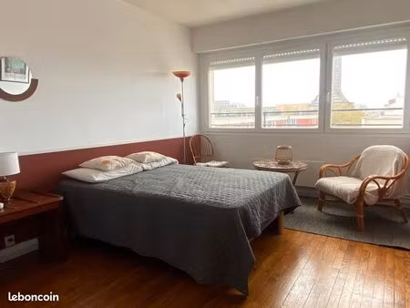appartement meublé 79 m2 rue piétonne - les halles centrales