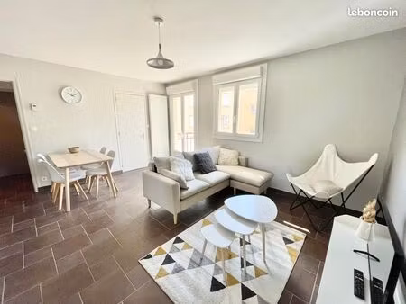 appartement 4 pièces 64 m²