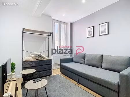 studio 1 pièce 20 m²
