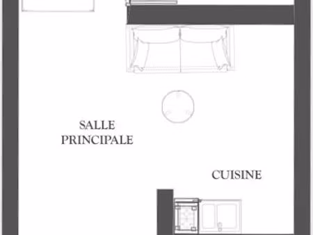 studio centre ville
